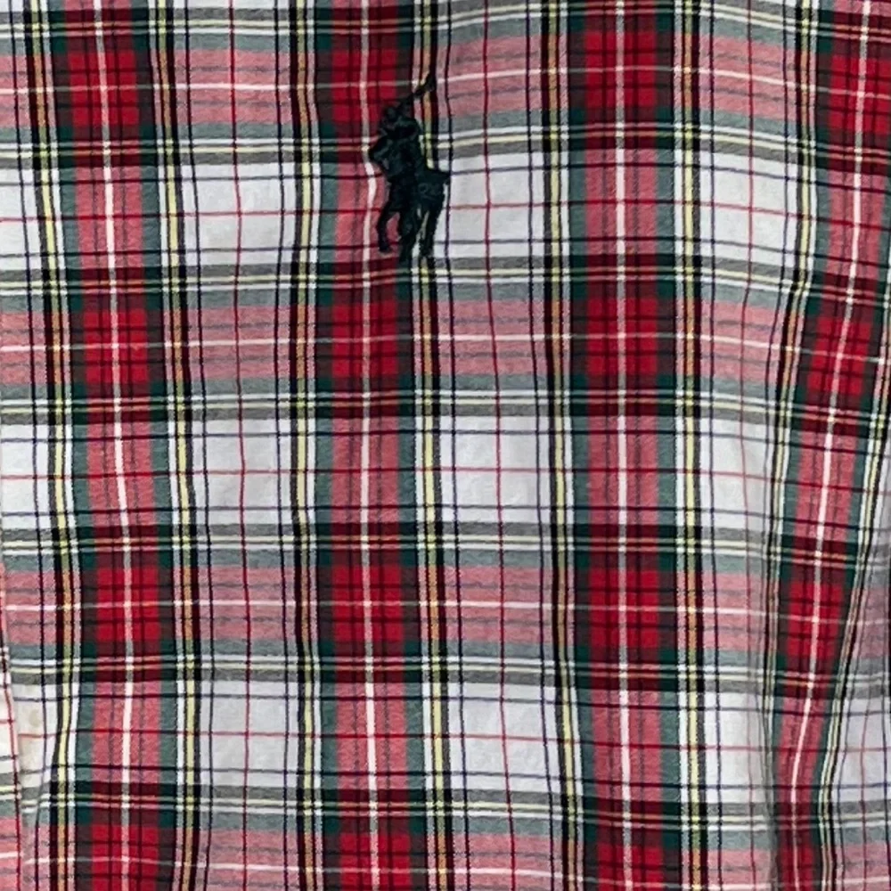Ralph Lauren classic plaid